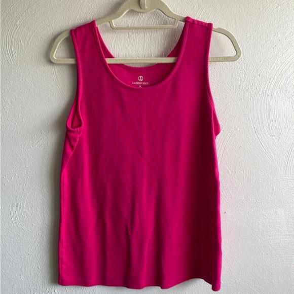 Lands’ End Sleeveless Shirt Size M